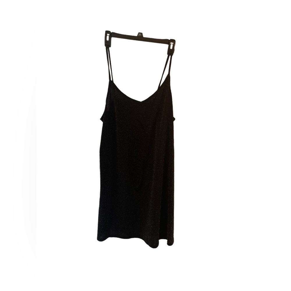 Elegant Black Mini Dress